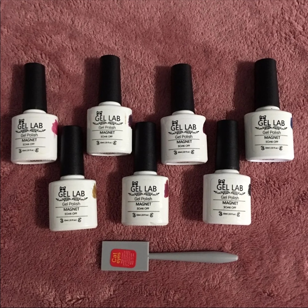 Gel Lab Magnetic Gel Polish w Wand